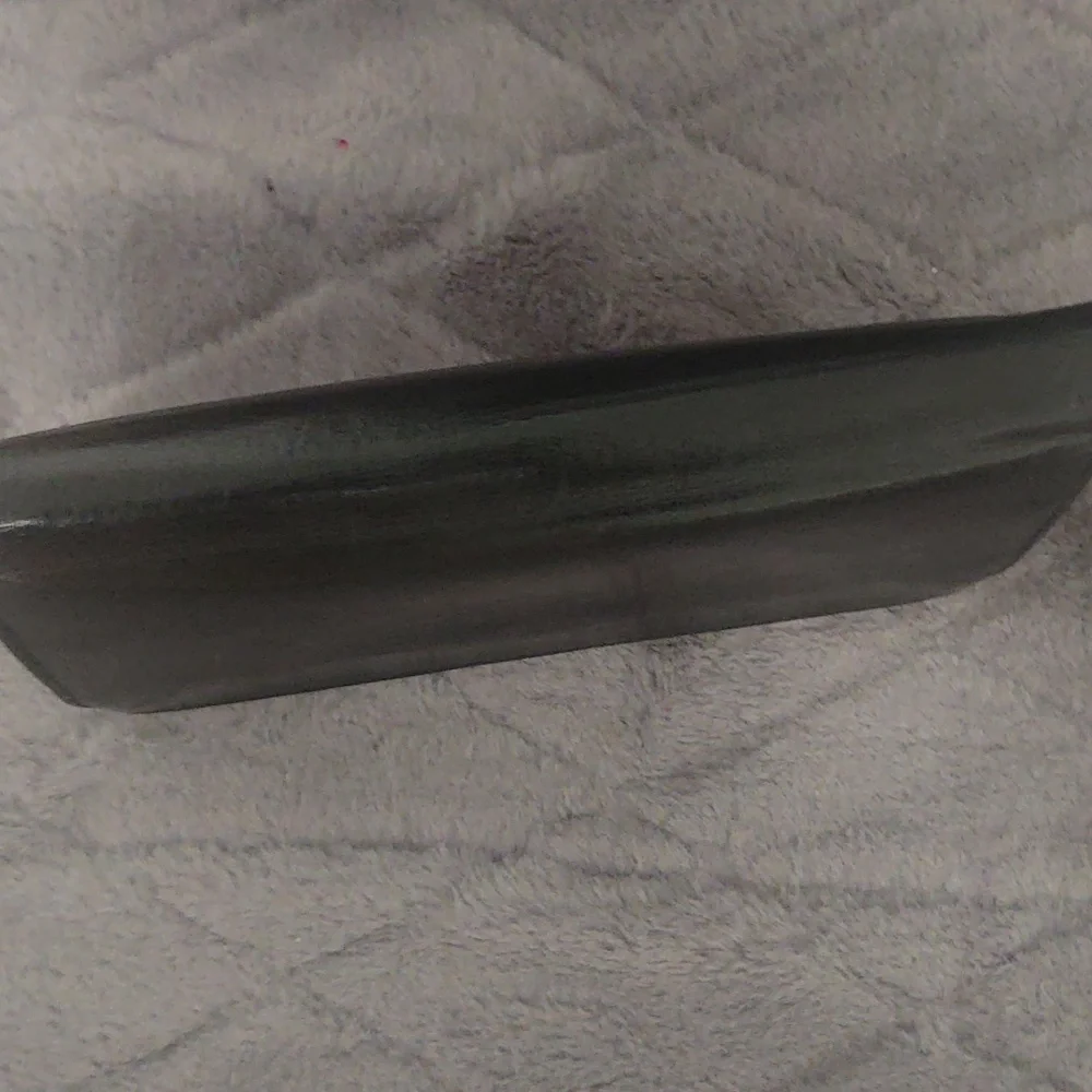 Coach Vintage Black Leather Checkbook Wallet - Picture 3 of 12